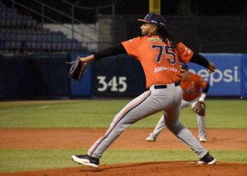 Caribes ligó tercer triunfo seguido en blanqueada sobre Tigres