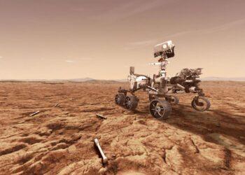 La NASA comparte las fotos más populares de Marte tomadas por el róver Perseverance en 2021