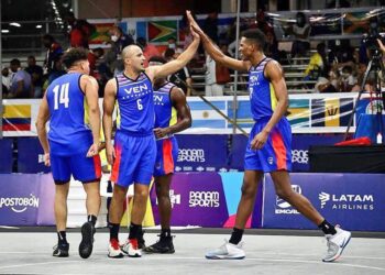 Venezuela sumó medalla de plata en baloncesto 3x3