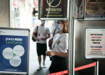 Francia detecta 110.000 pasaportes sanitarios falsos