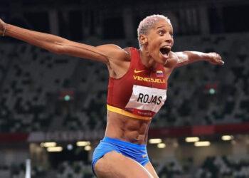 Yulimar Rojas completó un año de récords en 2021