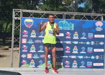 Atleta anzoatiguense logró el cuarto puesto en el Maratón Caracas 42K