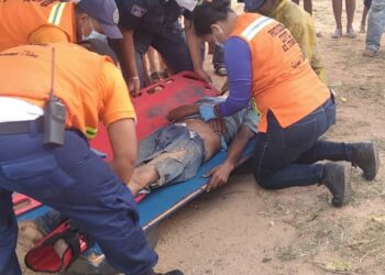 Un sexagenario pereció tras ser aprisionado por un talud en El Tigre