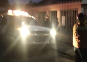 Incendio destruyó parte de un cuarto y de la cocina de una casa en El Tigre