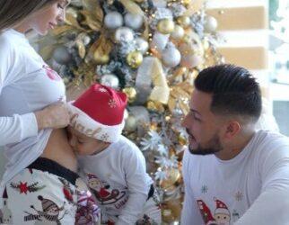 Rosmeri Marval y Arán de Las Casas esperan su segundo hijo