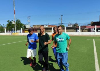 Atletas anzoatiguenses de la Fundación Víctor “Cotufa” Gil se presentarán en el Caracas 42K