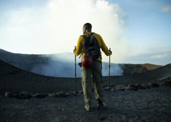 Will Smith entró en contacto con la naturaleza para su nuevo proyecto