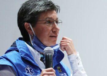 Alcaldesa de Bogotá se retracta por unos comentarios contra migrantes venezolanos