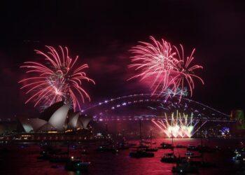 Australia ya celebra el nuevo año 2022 bajo su nueva normalidad