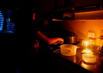 Se registró un apagón nacional la madrugada de este #17Dic