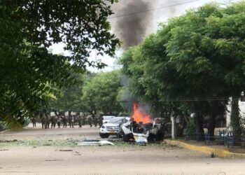 Tres fallecidos dejó un ataque terrorista en el aeropuerto de Cúcuta