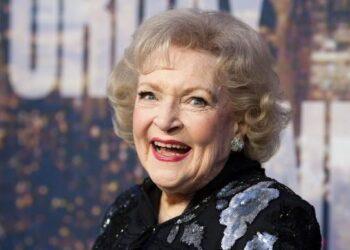 Betty White, de "Las Chicas de Oro", estrenará una película por sus 100 años