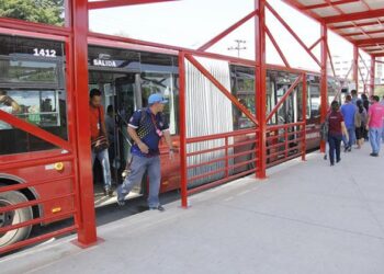 Subsidio del pasaje estudiantil sólo se está aplicando en el BTR
