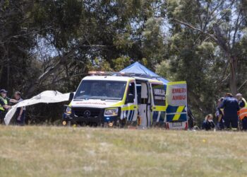 Cinco niños murieron en accidente con castillo inflable