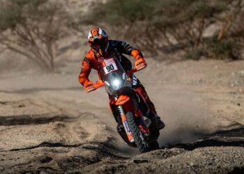 Petrucci y García dan negativo y podrán correr el Rally Dakar