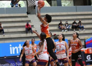 Deportivo Anzoátegui se colocó a un paso de la final en la Superliga Femenina de Baloncesto