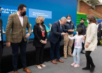 Duque se expresó orgulloso del recibimiento que ha dado Colombia a los migrantes venezolanos