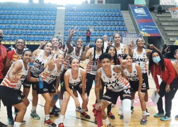 Deportivo Anzoátegui es el primer finalista de la Superliga Femenina de Baloncesto