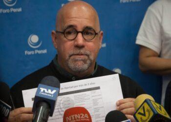 Foro Penal denuncia que en Venezuela hay 244 presos políticos