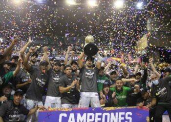 Guaiqueríes tomó revancha de Trotamundos y es campeón de la Copa Superliga de Baloncesto