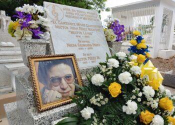 Vandalizan la tumba del salsero Héctor Lavoe en Puerto Rico