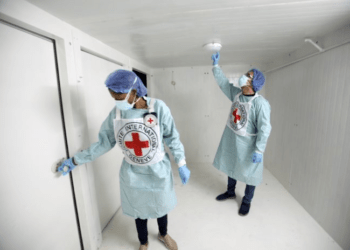 Cruz Roja Internacional rehabilitó la Morgue de Bello Monte