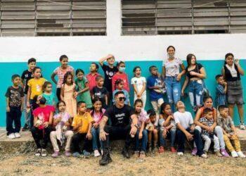 Carlos Blanco llevó alegría a "Casacuna" de San Juan de los Morros, con su proyecto "Soñadores"