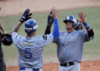 Magallanes cerró la ronda regular barriendo a Caribes en Puerto La Cruz