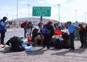 Acnur reforzará atención de venezolanos ante elevada migración a Chile