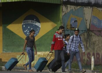 Venezolanos contribuyeron a doblar la cifra de inmigrantes en Brasil de los últimos 10 años
