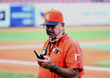 Álvarez capeó el temporal y puso a Caribes en puestos de clasificación al Roud Robin