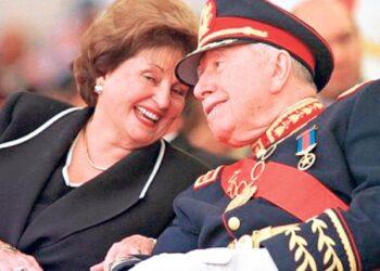 Muere Lucía Hiriart, viuda del exdictador Augusto Pinochet