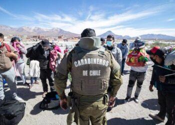 ACNUR: Se incrementó el número migrantes venezolanos que llegan caminando al norte de Chile