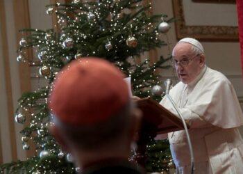 Vaticano cancela visita del Papa Francisco al Portal de Belén por la pandemia