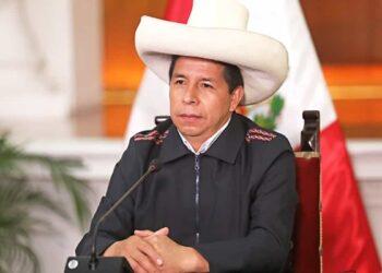 Denuncian al presidente peruano Pedro Castillo por presunto delito de tráfico de influencias