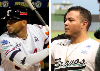 Reyes y Pérez compartieron la distinción Jugador de la Semana en la LVBP