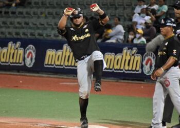 Tigres apaleó a Caribes en el primero de una serie de tres duelos (+Fotos)