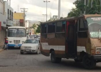 Transportistas retoman ruta La Orquídea-Central Madeirense, que había desaparecido por la pandemia