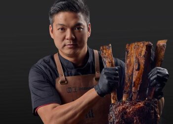 Waxin Fong, un venezolano especialista en asado que se destaca en Estados Unidos