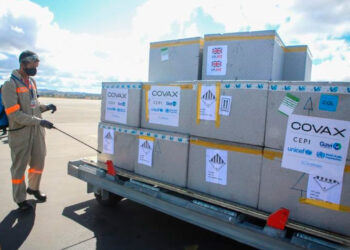 Llegó a Venezuela un cargamento más de vacunas a través de Covax