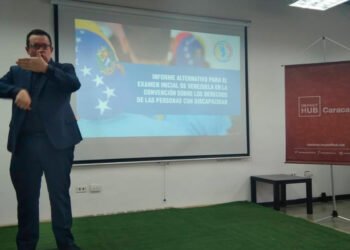 Consorven pide a ONU que "exhorte al régimen cumplir con DDHH de personas con discapacidad"