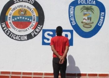 Apresaron a un presunto ladrón en Guanta