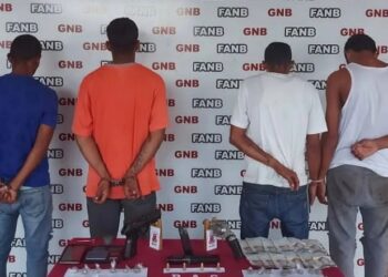 Desarticularon la banda “los cuyuní” en Ciudad Bolívar