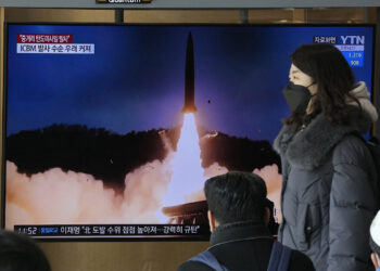 Corea del Norte lanza su misil más potente desde 2017