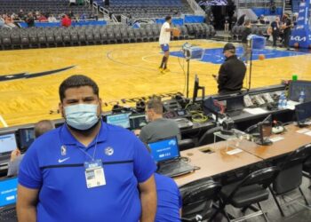 Cristian Montero: "Ser oficial de mesa en la NBA fue surreal"