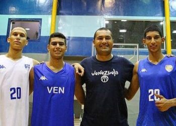 Anzoatiguenses vieron acción en módulos de la preselección U18 de baloncesto