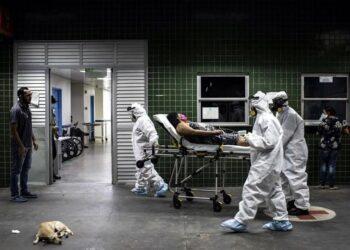 Brasil supera los 200 mil casos de Covid-19 por primera vez