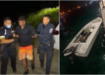 Detienen a diez venezolanos en Aruba: el capitán de la lancha será imputado por tráfico de personas