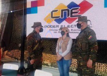 Instaladas 100% de las mesas electorales en Barinas para repetir elecciones regionales