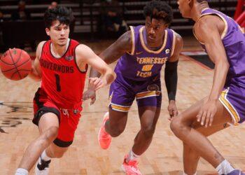 Carlos Páez fue escogido estudiante-atleta de la semana en la NCAA